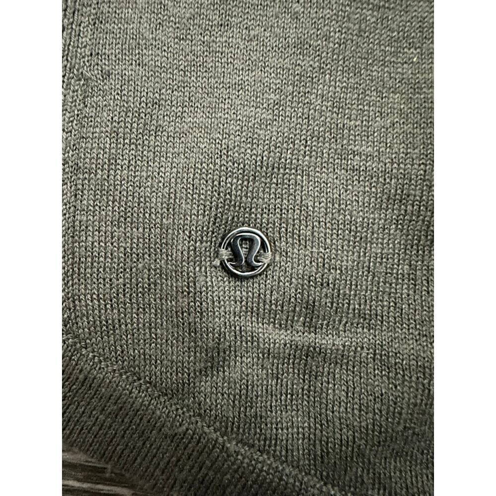 Lululemon Sunshine Coast Long Sleeve Fatigue Green - Picture 6 of 8